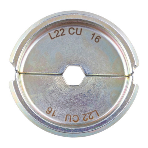 Matryce zaciskowe typ L  - L22 Cu 16 - 1pc