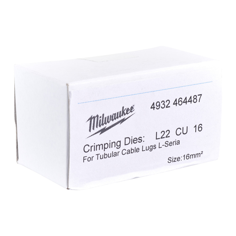 Matryce zaciskowe typ L  - L22 Cu 16 - 1pc