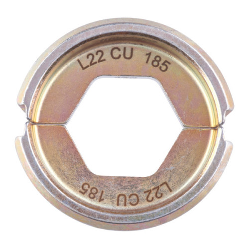 Matryce zaciskowe typ L  - L22 Cu 185 - 1pc