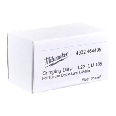 Matryce zaciskowe typ L  - L22 Cu 185 - 1pc