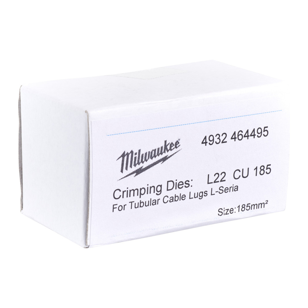 Matryce zaciskowe typ L  - L22 Cu 185 - 1pc