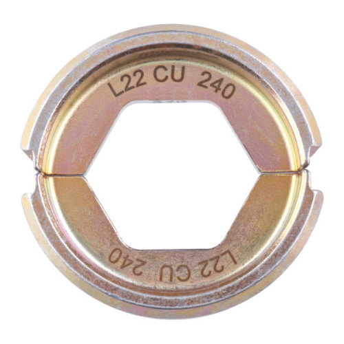 Matryce zaciskowe typ L  - L22 Cu 240 - 1pc