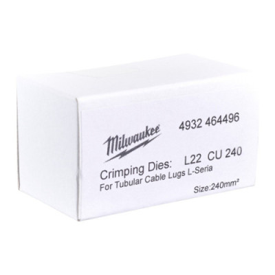 Matryce zaciskowe typ L  - L22 Cu 240 - 1pc