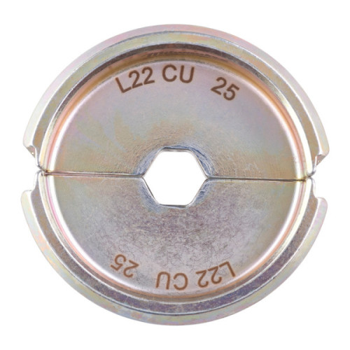 Matryce zaciskowe typ L  - L22 Cu 25 - 1pc