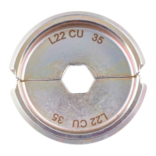 Matryce zaciskowe typ L  - L22 Cu 35 - 1pc