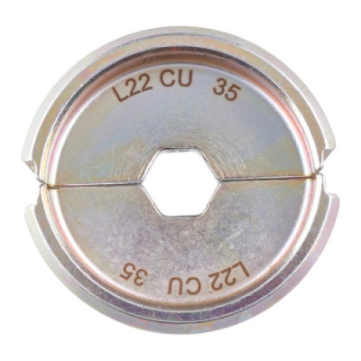 Matryce zaciskowe typ L  - L22 Cu 35 - 1pc