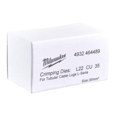 Matryce zaciskowe typ L  - L22 Cu 35 - 1pc