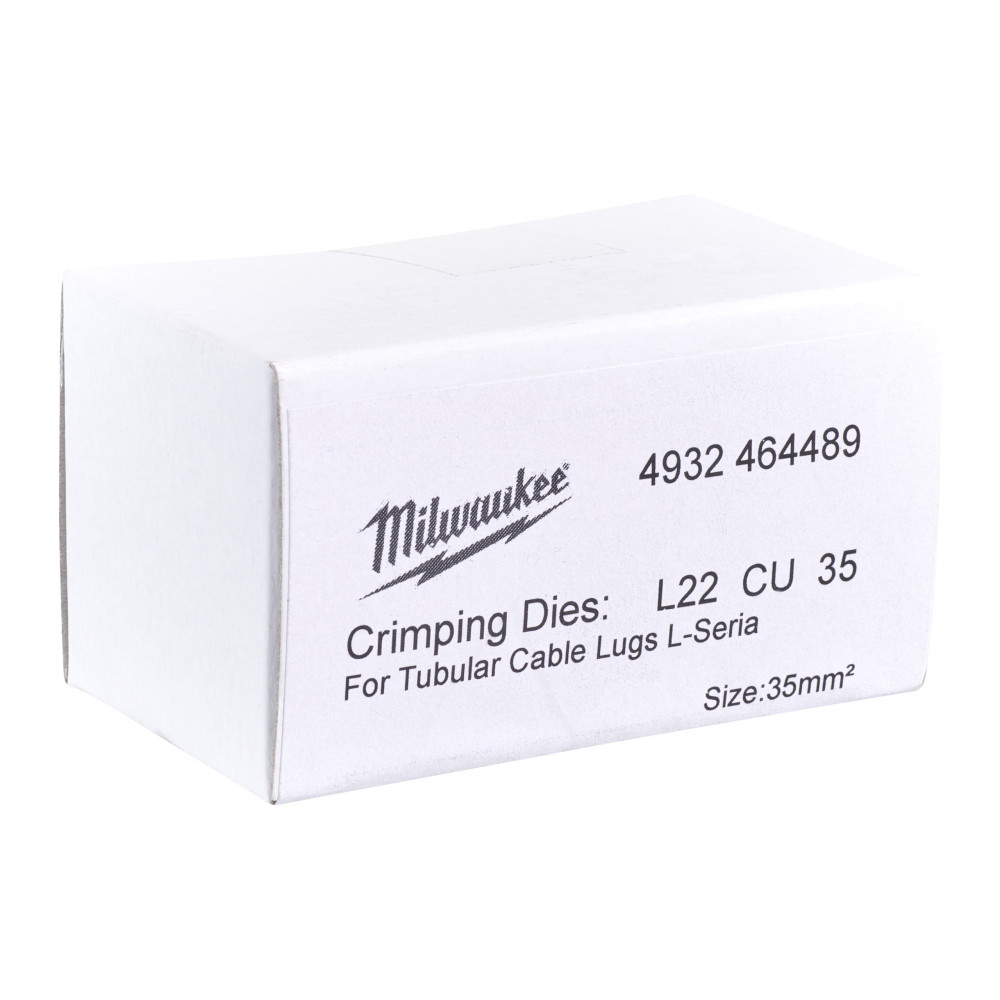 Matryce zaciskowe typ L  - L22 Cu 35 - 1pc