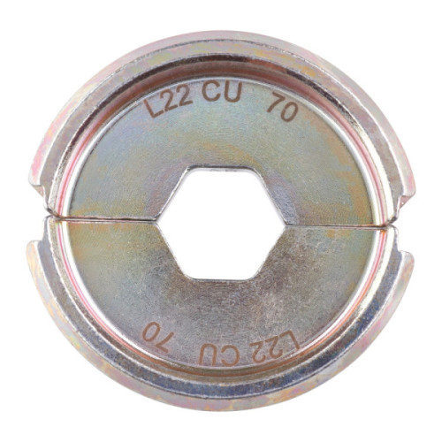 Matryce zaciskowe typ L  - L22 Cu 50 - 1pc