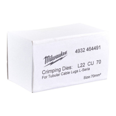 Matryce zaciskowe typ L  - L22 Cu 70 - 1pc