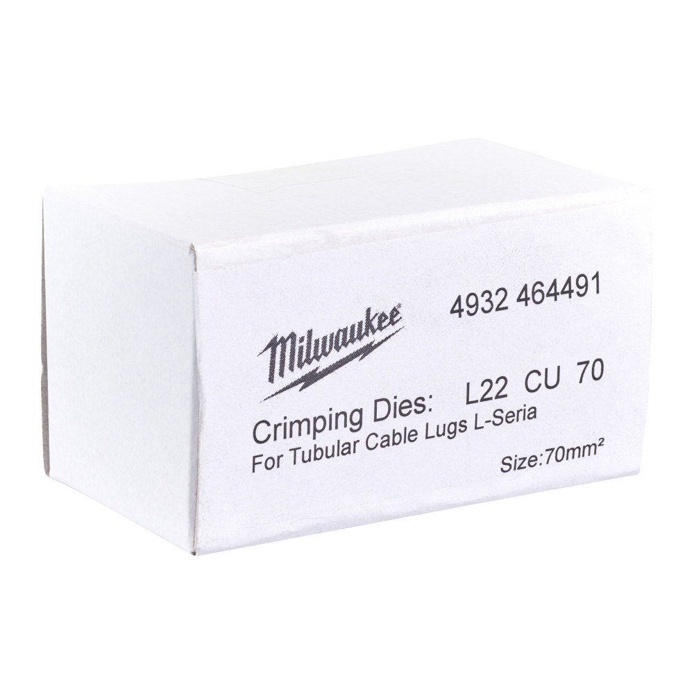 Matryce zaciskowe typ L  - L22 Cu 70 - 1pc