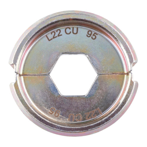 Matryce zaciskowe typ L  - L22 Cu 95 - 1pc