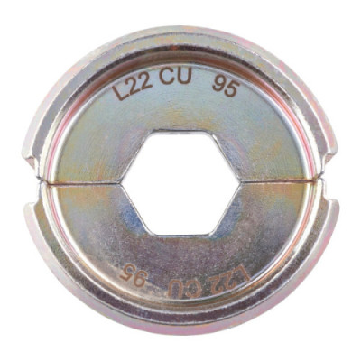 Matryce zaciskowe typ L  - L22 Cu 95 - 1pc