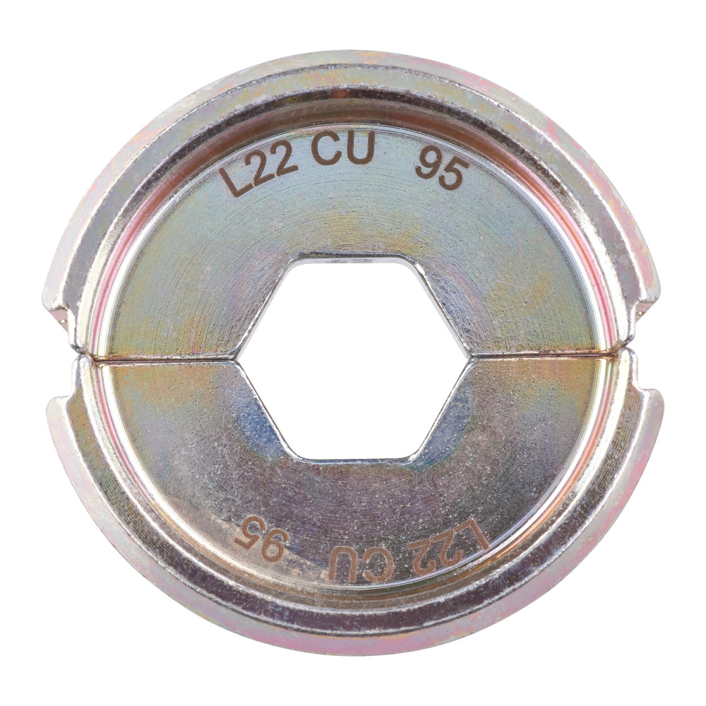 Matryce zaciskowe typ L  - L22 Cu 95 - 1pc