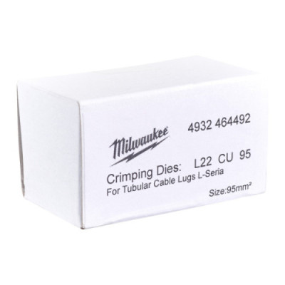 Matryce zaciskowe typ L  - L22 Cu 95 - 1pc