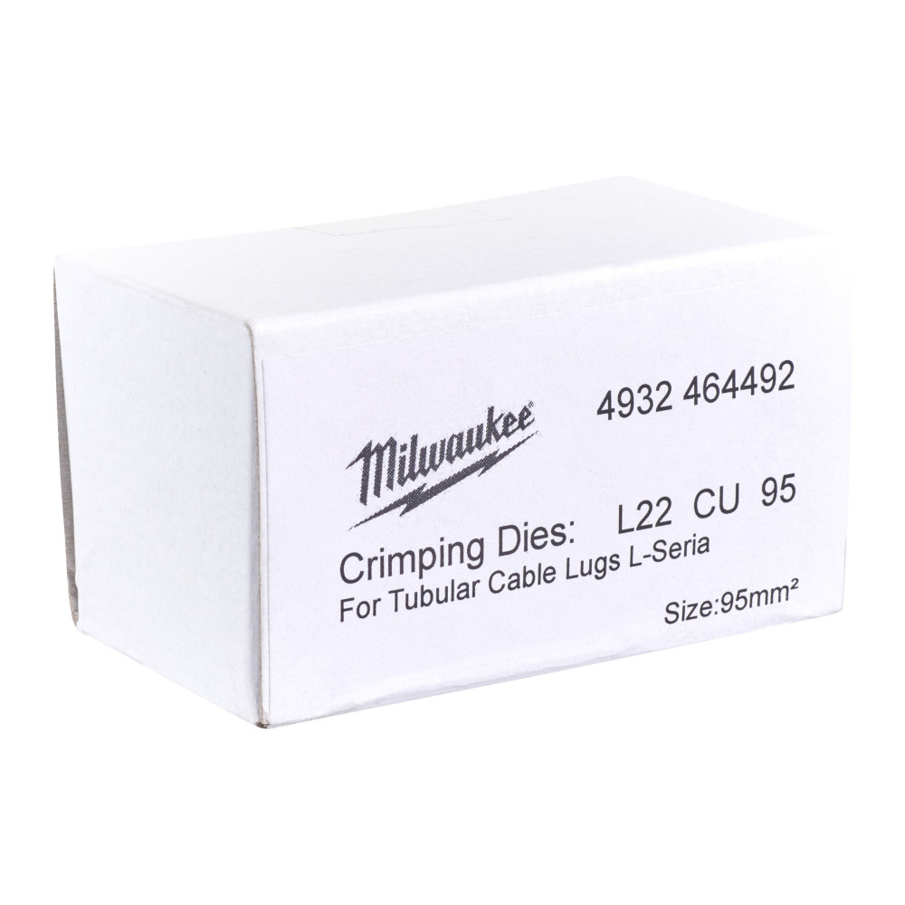 Matryce zaciskowe typ L  - L22 Cu 95 - 1pc