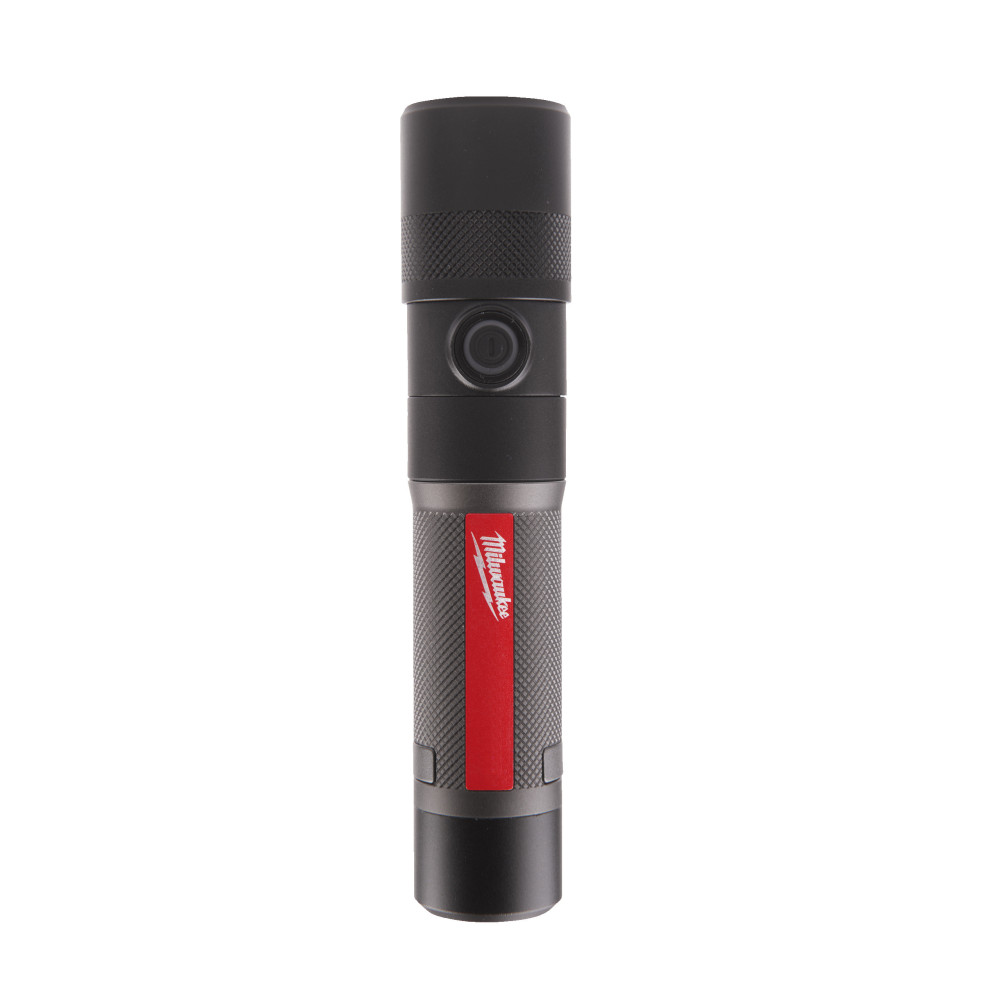 Latarka akumulatorowa USB z regulacją wiązki światła 1 100 Lumenów - L4 TMLED-301
