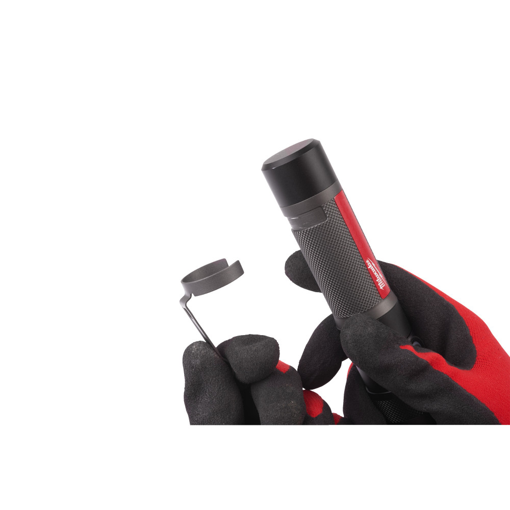 Latarka akumulatorowa USB z regulacją wiązki światła 1 100 Lumenów - L4 TMLED-301