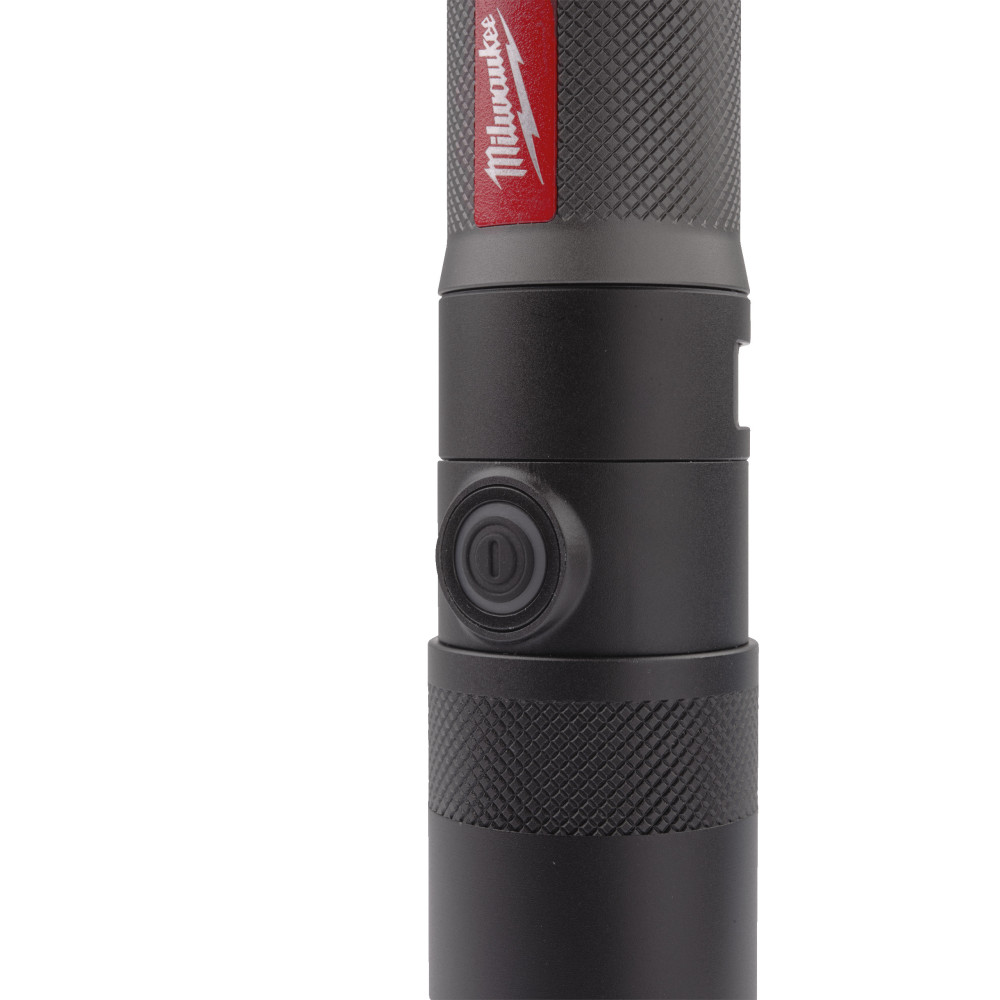 Latarka akumulatorowa USB z regulacją wiązki światła 1 100 Lumenów - L4 TMLED-301