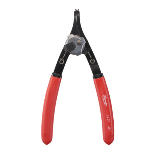 Szczypce do pierścieni Segera – uniwersalne wewnętrzno-zewnętrzne - Large Circlip Plier - 45°