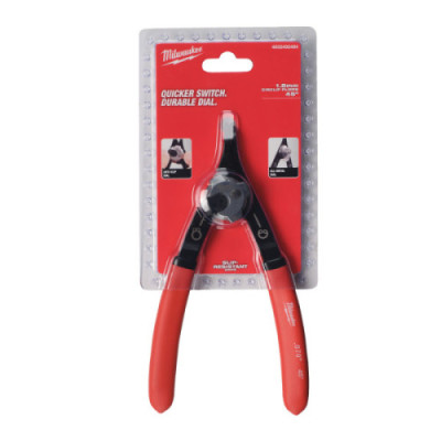 Szczypce do pierścieni Segera – uniwersalne wewnętrzno-zewnętrzne - Large Circlip Plier - 45°