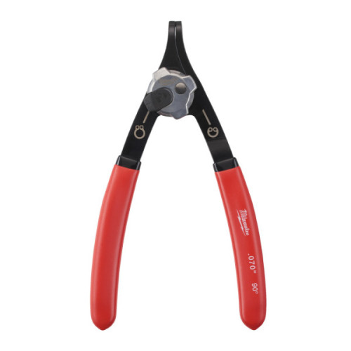Szczypce do pierścieni Segera – uniwersalne wewnętrzno-zewnętrzne - Large Circlip Plier - 90°