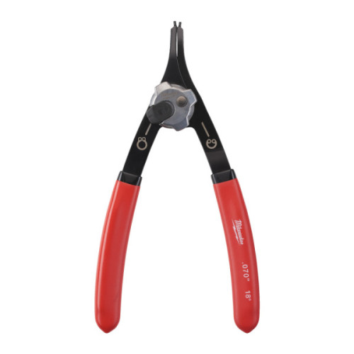 Szczypce do pierścieni Segera – uniwersalne wewnętrzno-zewnętrzne - Large Circlip Plier - Straight
