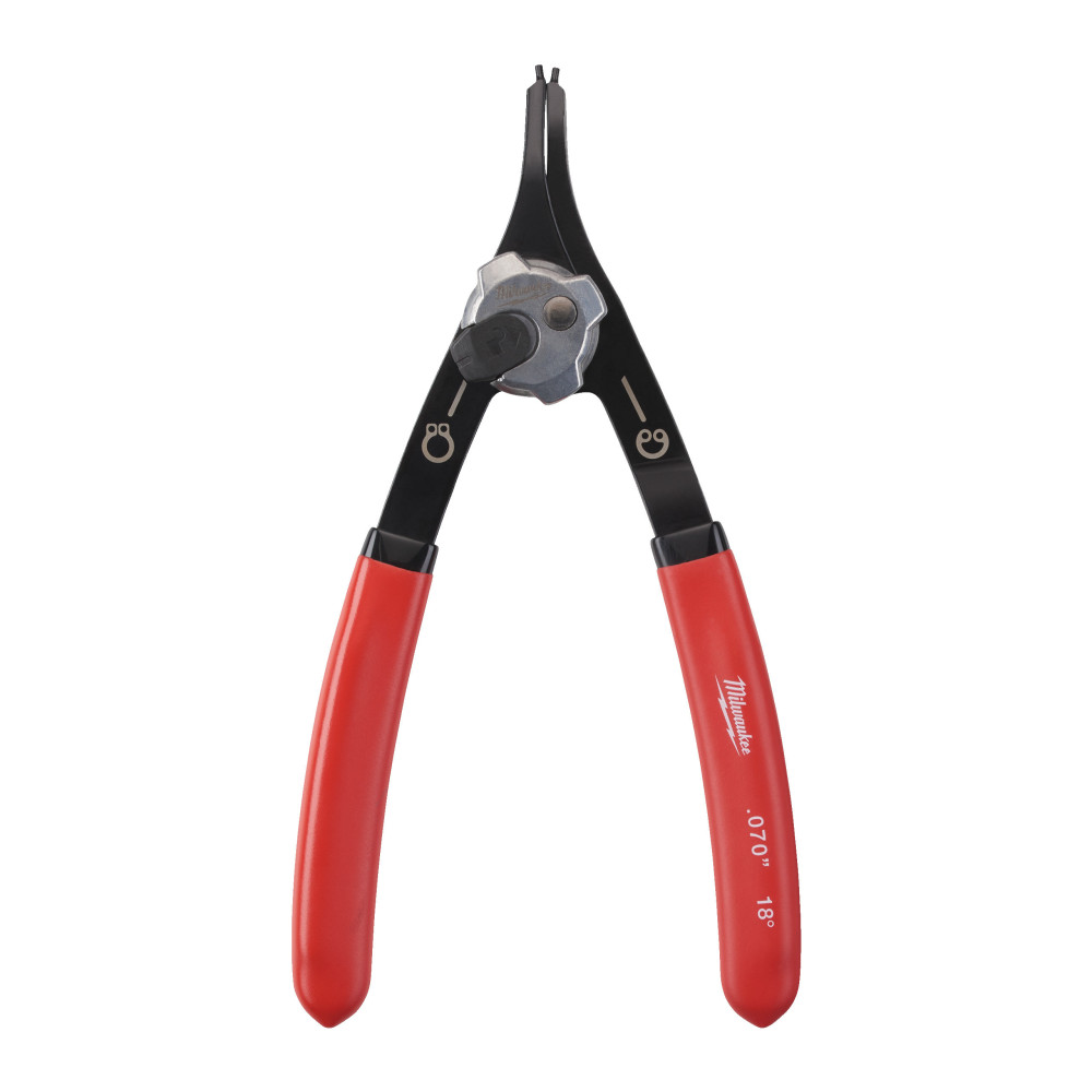 Szczypce do pierścieni Segera – uniwersalne wewnętrzno-zewnętrzne - Large Circlip Plier - Straight