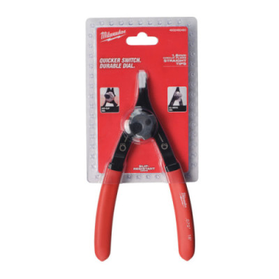 Szczypce do pierścieni Segera – uniwersalne wewnętrzno-zewnętrzne - Large Circlip Plier - Straight