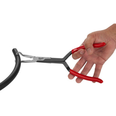 Szczypce długie ze szczękami oczkowymi - Large Diameter Hose Grip Plier