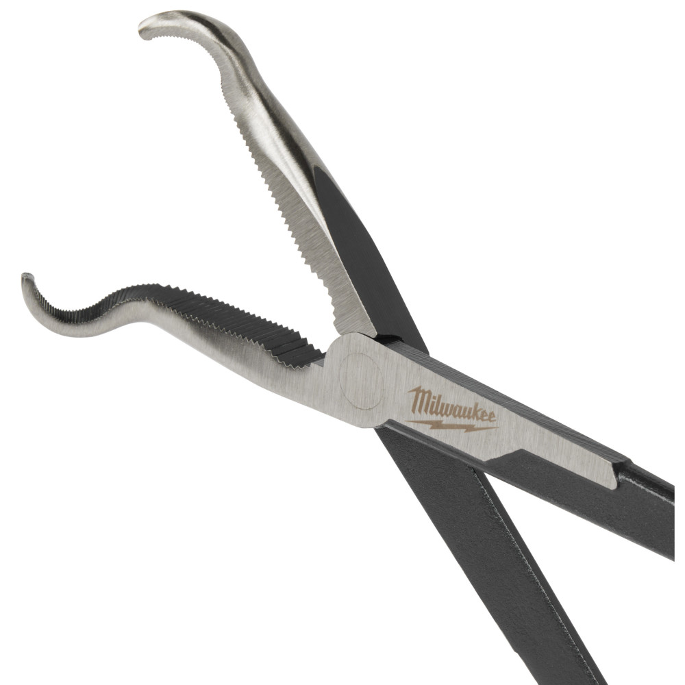 Szczypce długie ze szczękami oczkowymi - Large Diameter Hose Grip Plier