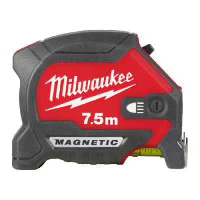 Taśma miernicza LED 7,5 m magnetyczna - LED Magnetic Tape Measure - 7.5 m