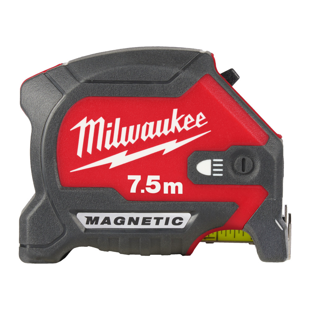 Taśma miernicza LED 7,5 m magnetyczna - LED Magnetic Tape Measure - 7.5 m