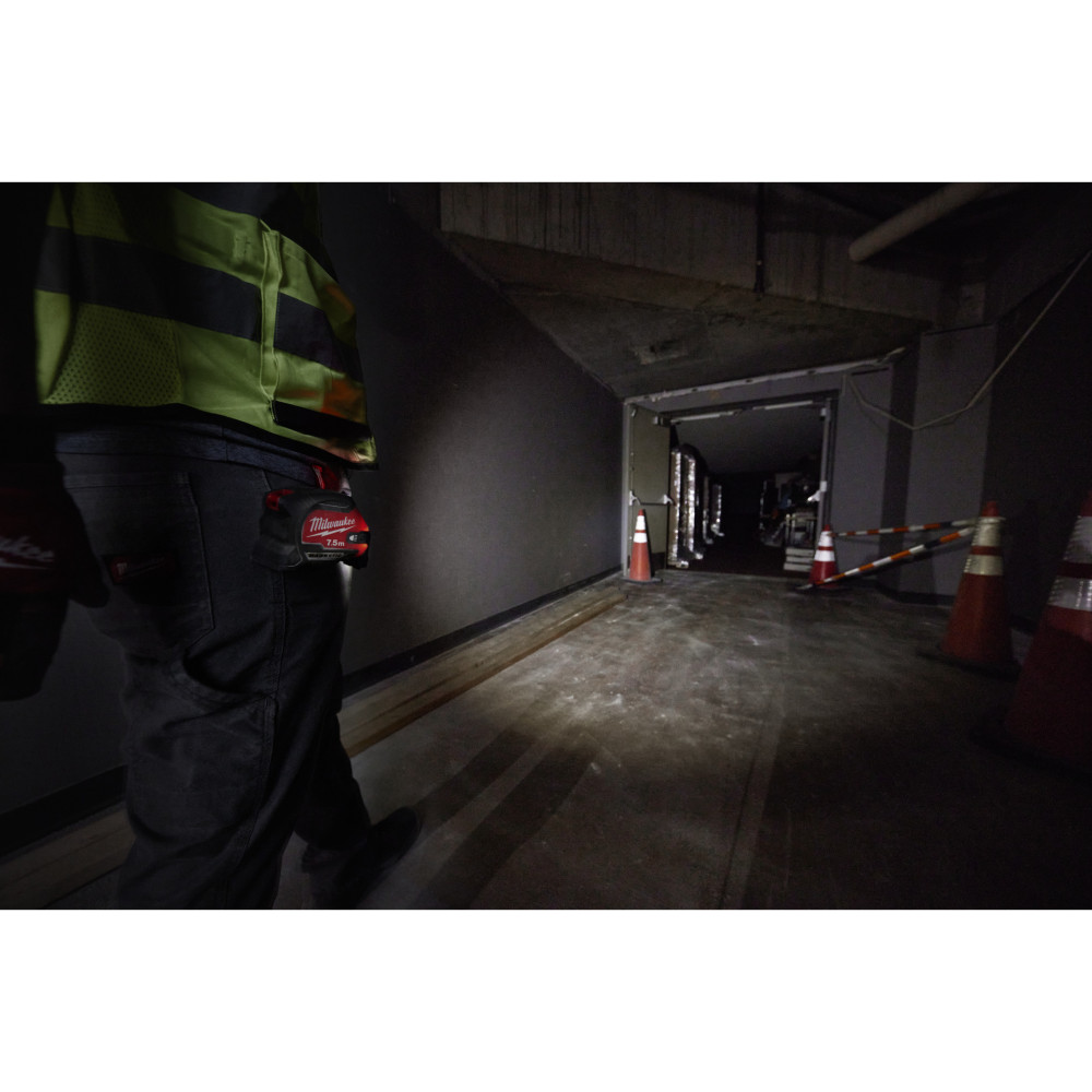 Taśma miernicza LED 7,5 m magnetyczna - LED Magnetic Tape Measure - 7.5 m