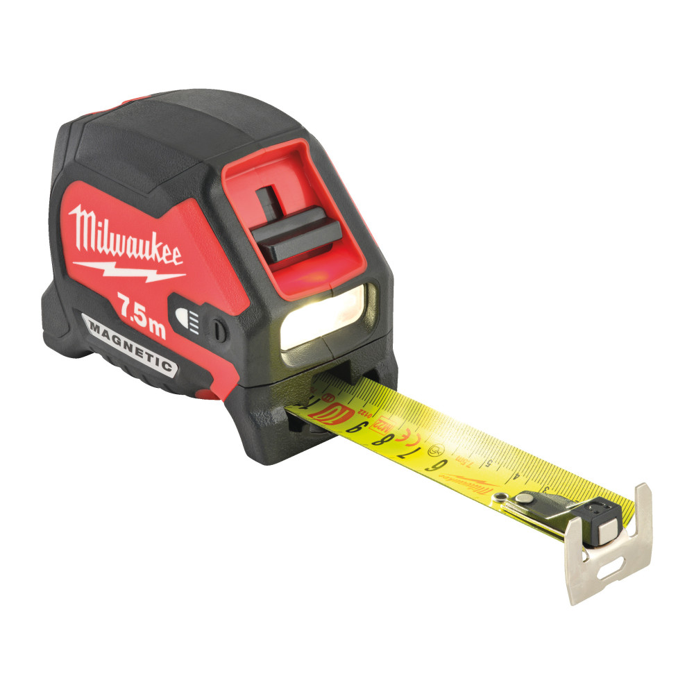 Taśma miernicza LED 7,5 m magnetyczna - LED Magnetic Tape Measure - 7.5 m