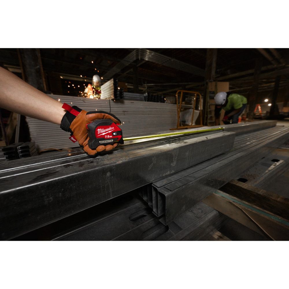 Taśma miernicza LED 7,5 m magnetyczna - LED Magnetic Tape Measure - 7.5 m