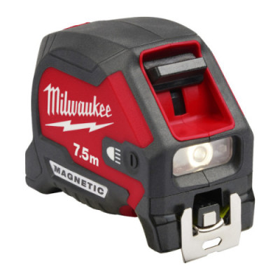 Taśma miernicza LED 7,5 m magnetyczna - LED Magnetic Tape Measure - 7.5 m