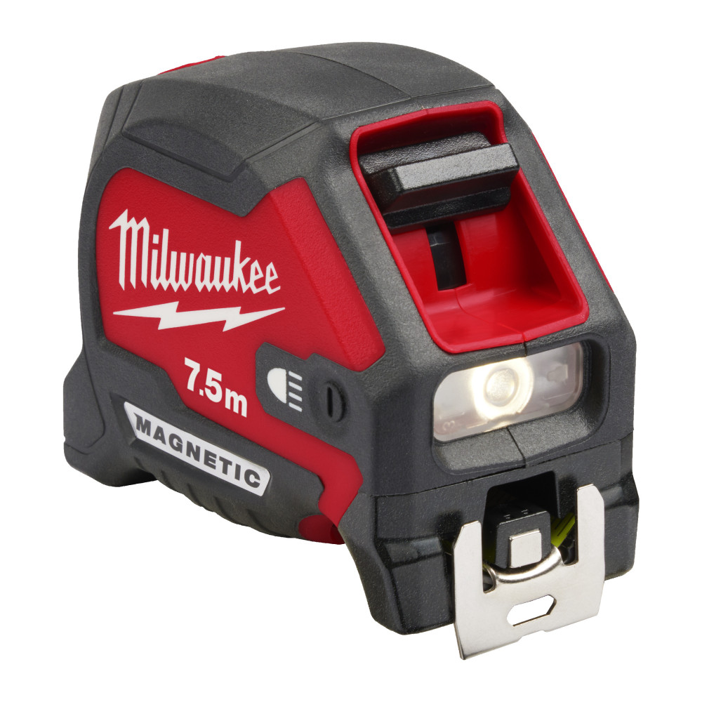 Taśma miernicza LED 7,5 m magnetyczna - LED Magnetic Tape Measure - 7.5 m
