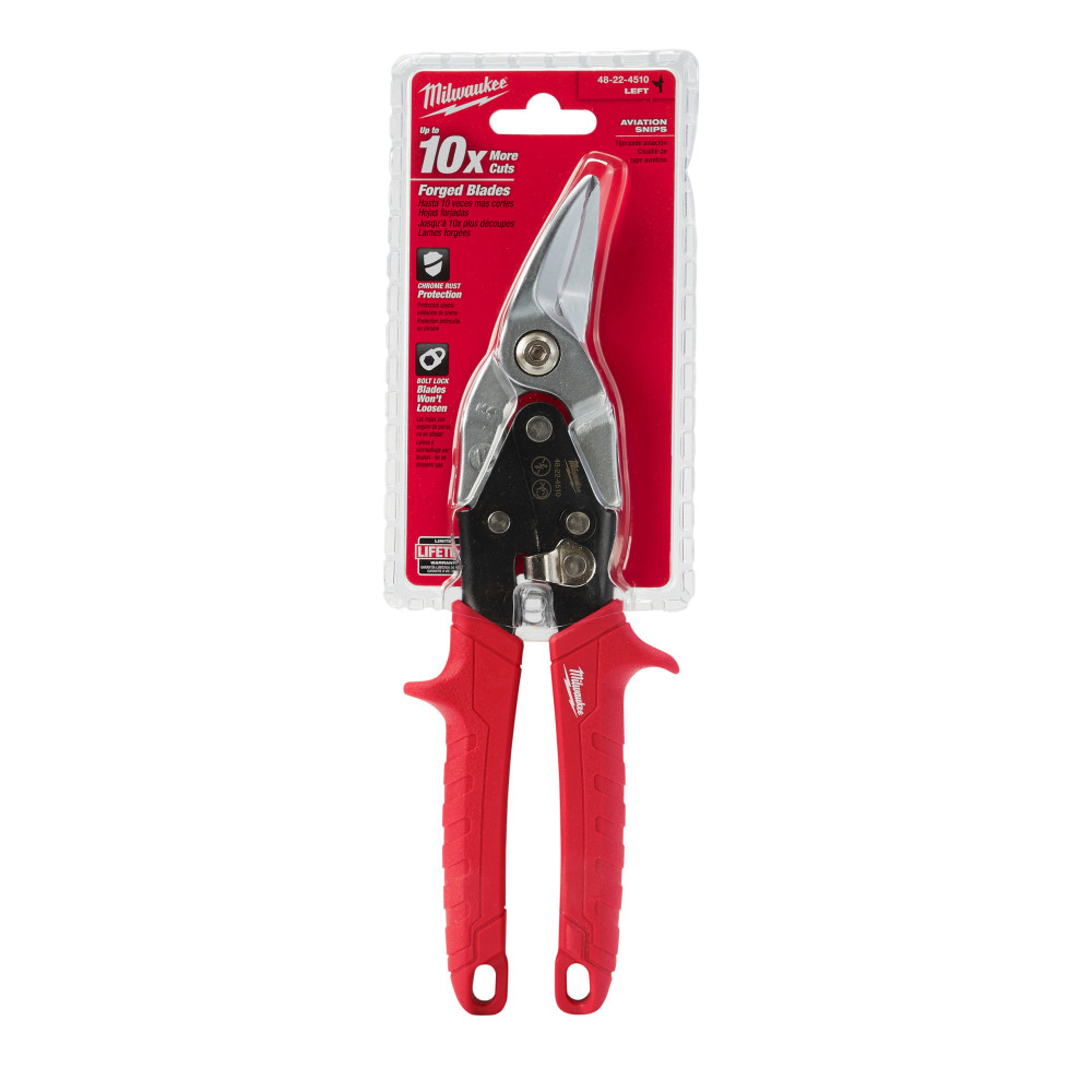 Nożyce do blachy - Left aviation snips