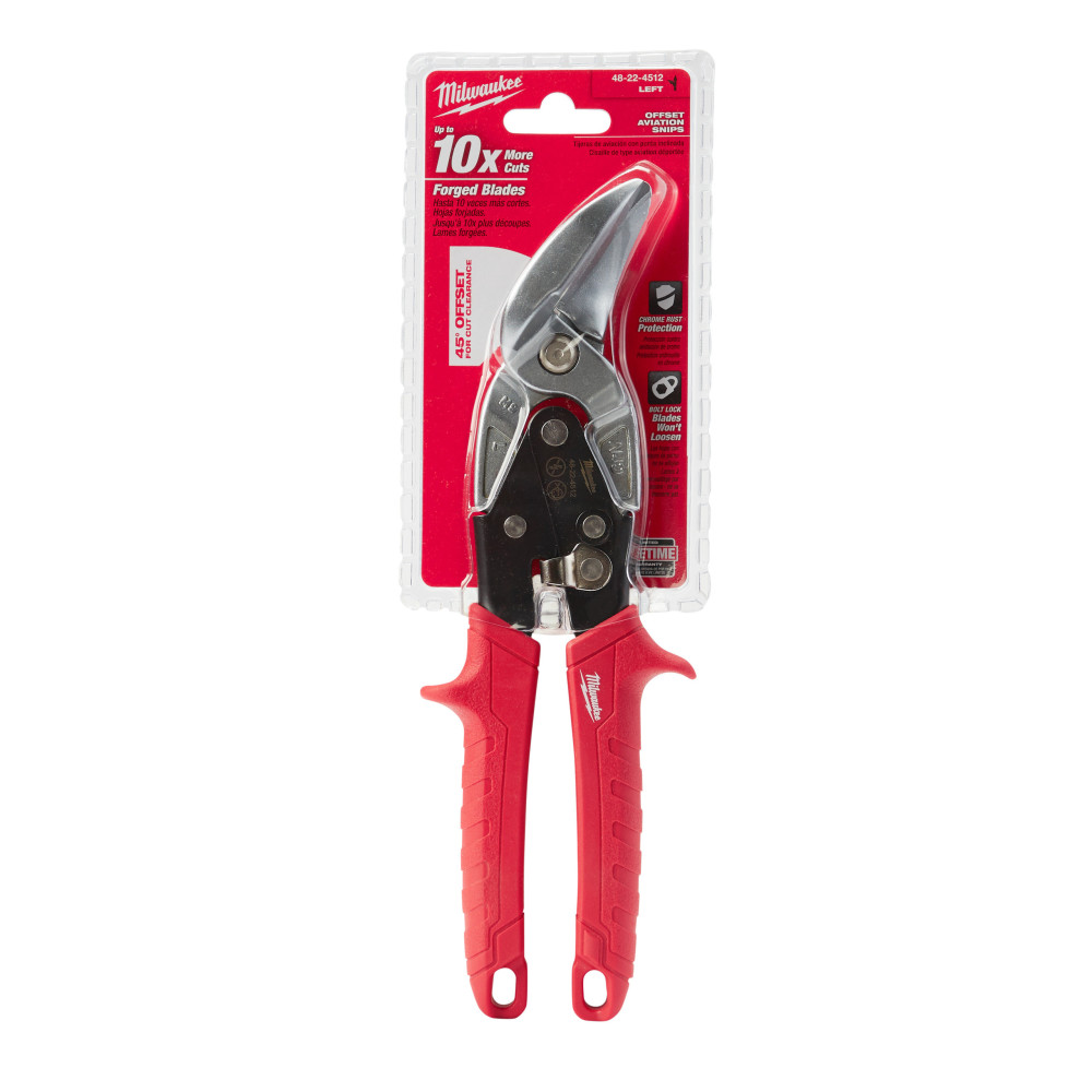 Nożyce do blachy - Left offset snips