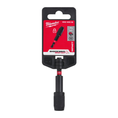 Uchwyty do bitów z samozaciskiem - Locking bit holder 73 mm