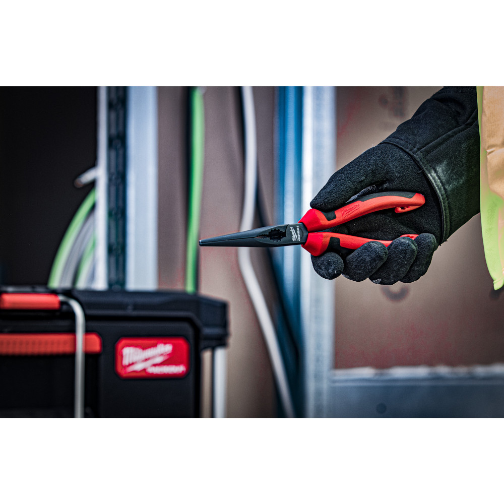 Szczypce długie - Long Nose Plier - 205 mm