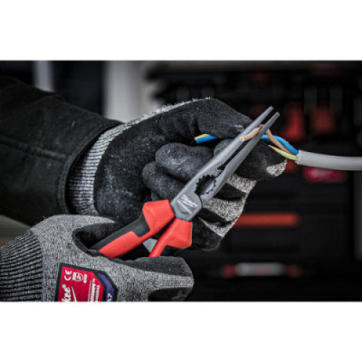 Szczypce długie - Long Nose Plier - 205 mm