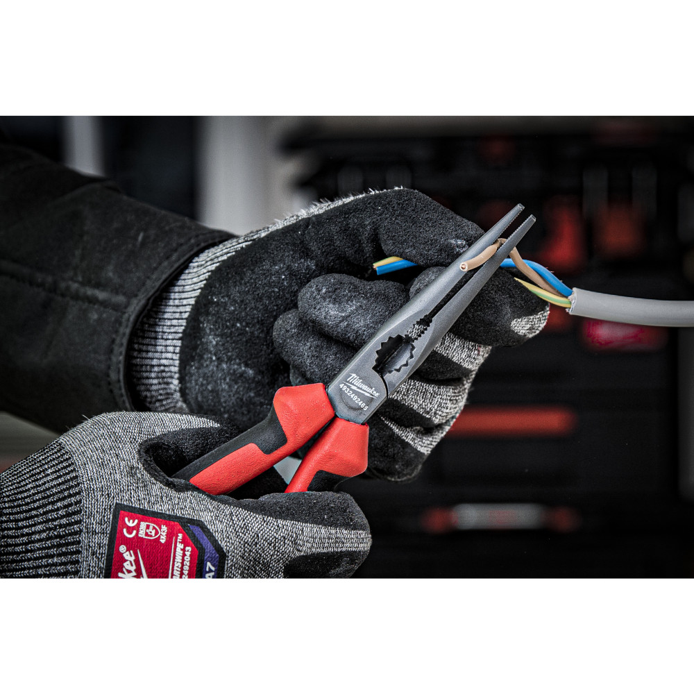 Szczypce długie - Long Nose Plier - 205 mm