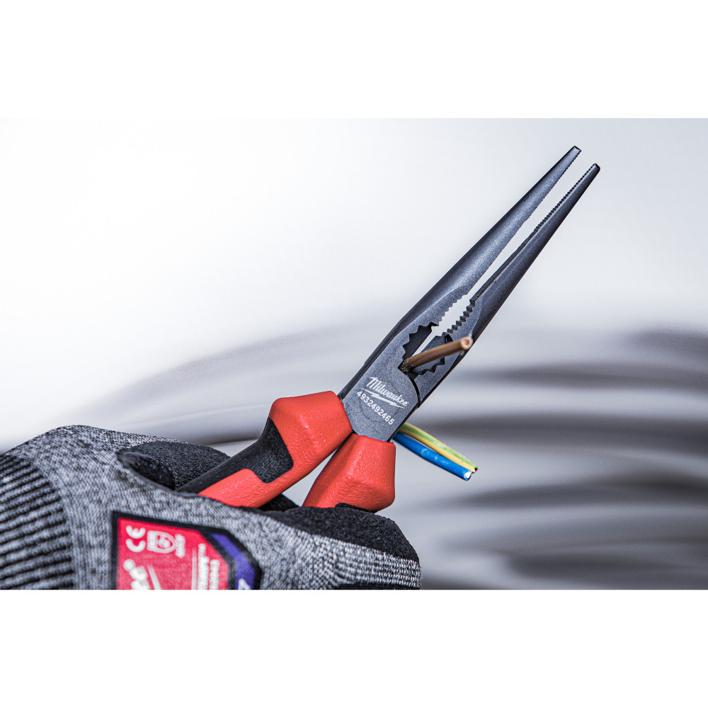 Szczypce długie - Long Nose Plier - 205 mm