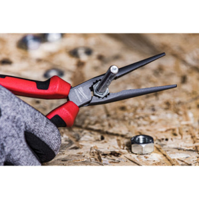 Szczypce długie - Long Nose Plier - 205 mm