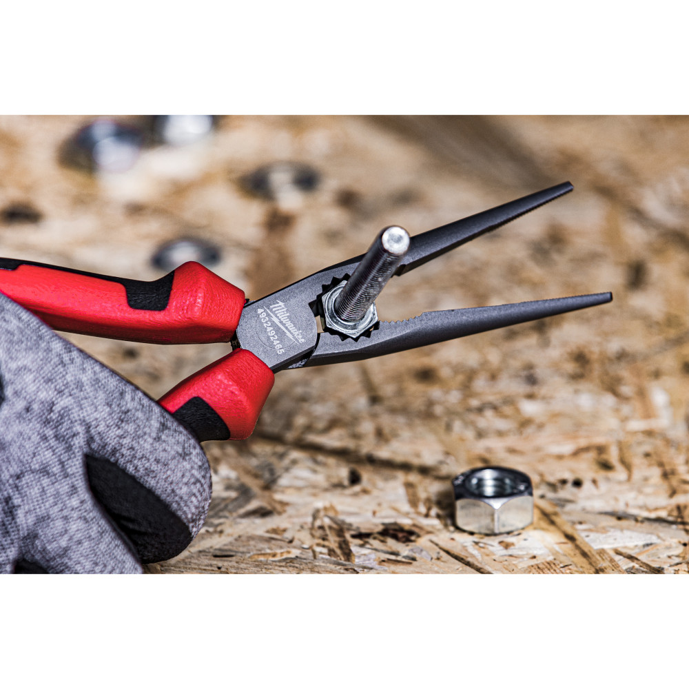 Szczypce długie - Long Nose Plier - 205 mm