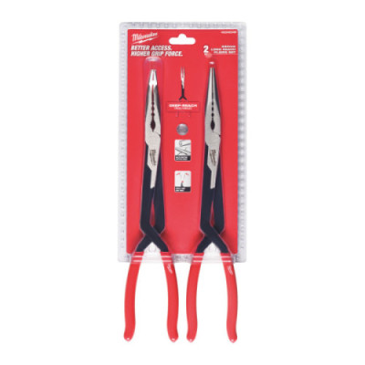 Szczypce długie - Long Reach Pliers 2 pc Set