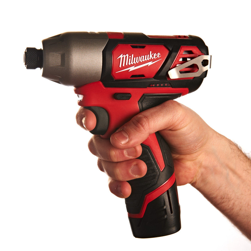 M12™ Subkompaktowa zakrętarka udarowa ¼″ HEX - M12 BID-202C
