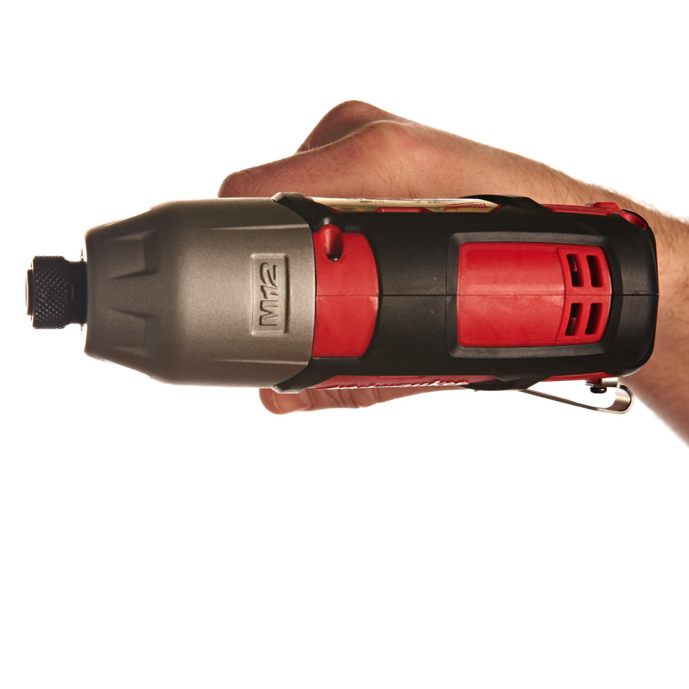 M12™ Subkompaktowa zakrętarka udarowa ¼″ HEX - M12 BID-202C